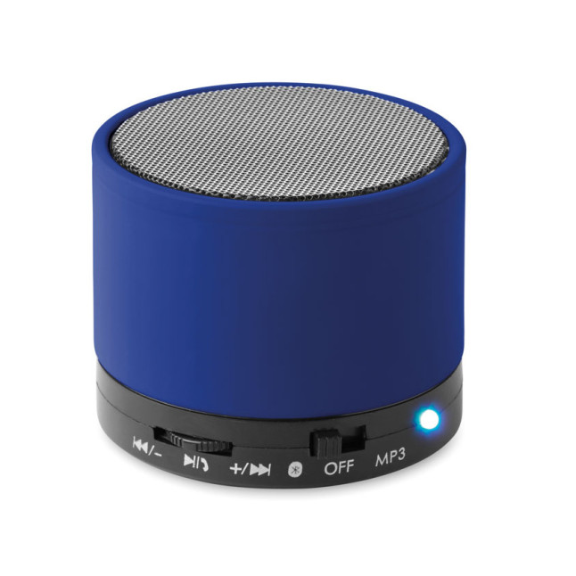 Głośnik bezprzewodowy okrągły ROUND BASS