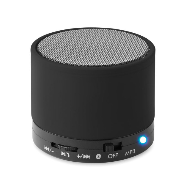 Głośnik bezprzewodowy okrągły ROUND BASS