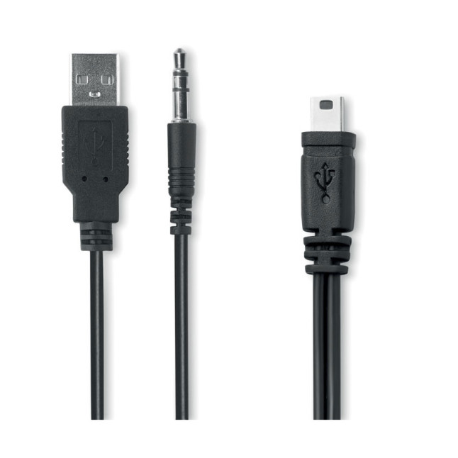 Głośnik bezprzewodowy okrągły ROUND BASS