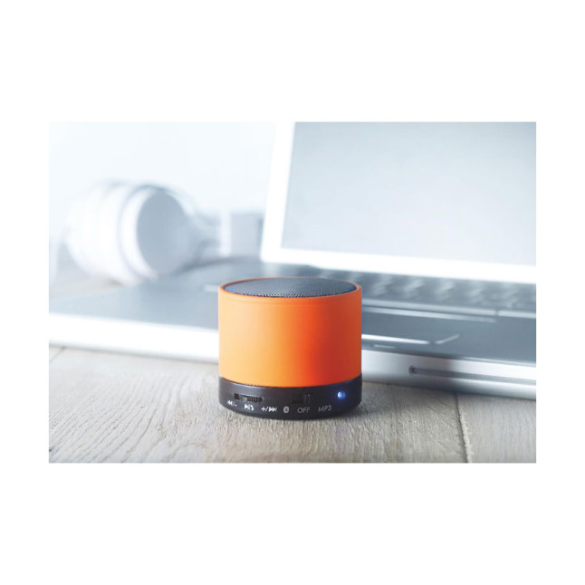 Głośnik bezprzewodowy okrągły ROUND BASS