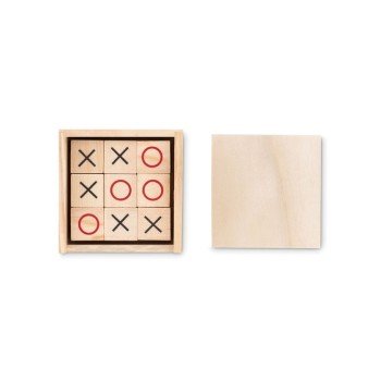 Gra drewniana TIC TAC TOE Gra drewniana TIC TAC TOE