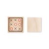 Gra drewniana TIC TAC TOE Gra drewniana TIC TAC TOE