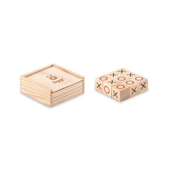 Gra drewniana TIC TAC TOE Gra drewniana TIC TAC TOE