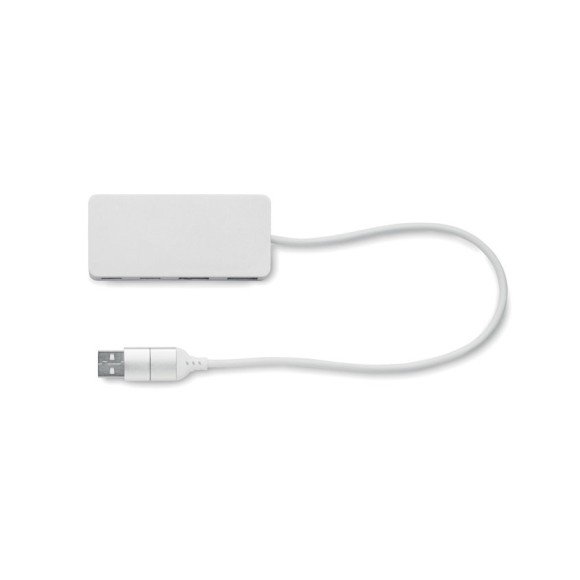 Hub USB 4 porty 27,5 cm UBAH Hub USB 4 porty 27,5 cm UBAH