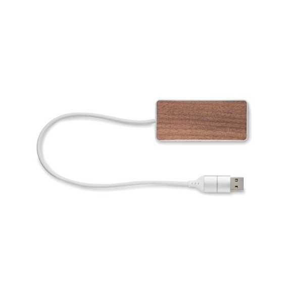 Hub USB 4 porty 27,5 cm UBAH Hub USB 4 porty 27,5 cm UBAH
