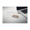 Hub USB 4 porty 27,5 cm UBAH Hub USB 4 porty 27,5 cm UBAH
