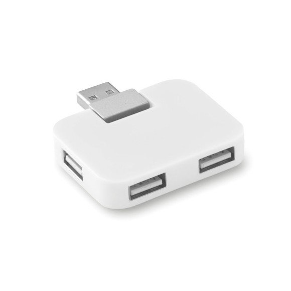 Hub USB 4 porty SQUARE Hub USB 4 porty SQUARE