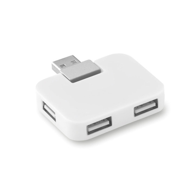 Hub USB 4 porty SQUARE
