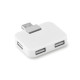 Hub USB 4 porty SQUARE