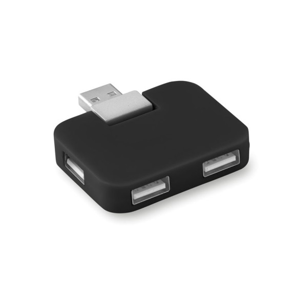 Hub USB 4 porty SQUARE Hub USB 4 porty SQUARE