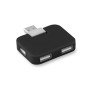 Hub USB 4 porty SQUARE