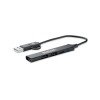 Hub USB z 4 portami 19 cm CURRENT Hub USB z 4 portami 19 cm CURRENT