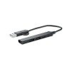 Hub USB z 4 portami 19 cm CURRENT Hub USB z 4 portami 19 cm CURRENT