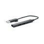 Hub USB z 4 portami 19 cm CURRENT