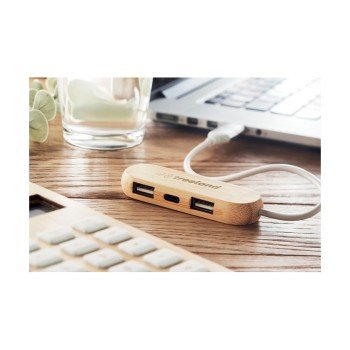 hub USB z podwójnym wejściem VINA C hub USB z podwójnym wejściem VINA C