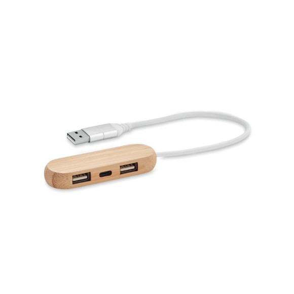 hub USB z podwójnym wejściem VINA C
