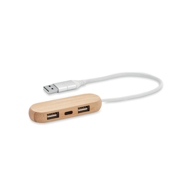 hub USB z podwójnym wejściem VINA C