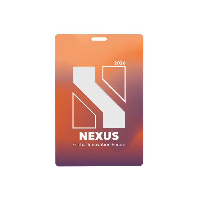 Identyfikator 120 x 80 mm BADLARGE