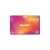 Identyfikator 54 x 86 mm BADSMALL Identyfikator 54 x 86 mm BADSMALL