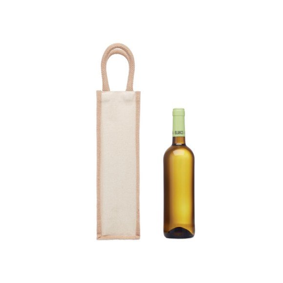 Jutowa torba na wino/1 butelka CAMPO DI VINO Jutowa torba na wino/1 butelka CAMPO DI VINO