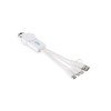 Kabel do ładowania 2 w 1 typ C ICAB Kabel do ładowania 2 w 1 typ C ICAB