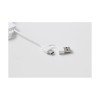 Kabel do ładowania 2 w 1 typ C ICAB Kabel do ładowania 2 w 1 typ C ICAB