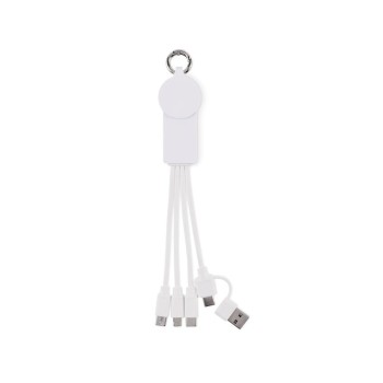 Kabel do ładowania 2 w 1 typ C ICAB