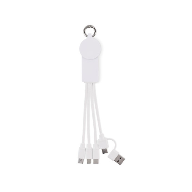 Kabel do ładowania 2 w 1 typ C ICAB