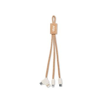 Kabel do ładowania 3 w 1 korek CABIE Kabel do ładowania 3 w 1 korek CABIE