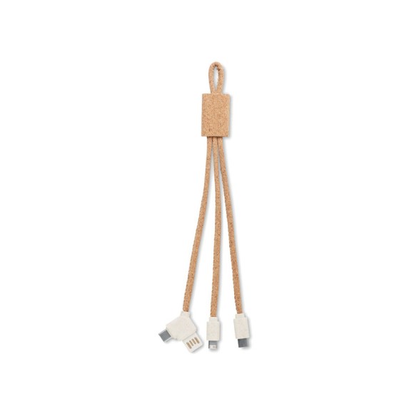 Kabel do ładowania 3 w 1 korek CABIE Kabel do ładowania 3 w 1 korek CABIE