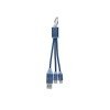 Kabel ładujący 4 w 1 typu C BLUE Kabel ładujący 4 w 1 typu C BLUE