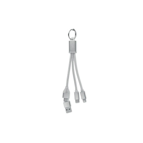 Kabel ładujący 4 w 1 typu C BLUE Kabel ładujący 4 w 1 typu C BLUE