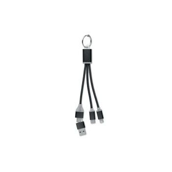 Kabel ładujący 4 w 1 typu C BLUE