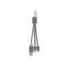 Kabel ładujący 4 w 1 typu C BLUE Kabel ładujący 4 w 1 typu C BLUE