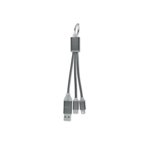 Kabel ładujący 4 w 1 typu C BLUE Kabel ładujący 4 w 1 typu C BLUE