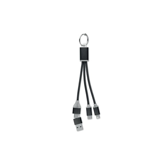 Kabel ładujący 4 w 1 typu C BLUE Kabel ładujący 4 w 1 typu C BLUE