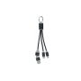 Kabel ładujący 4 w 1 typu C BLUE