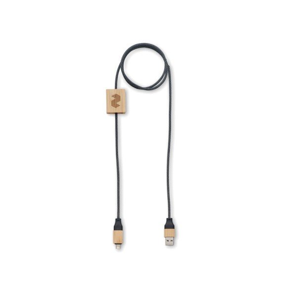 Kabel ładujący o mocy 60W CABOO Kabel ładujący o mocy 60W CABOO