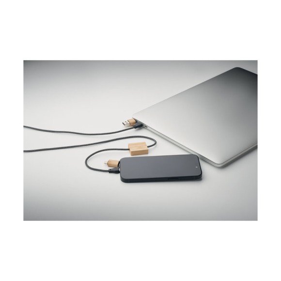 Kabel ładujący o mocy 60W CABOO Kabel ładujący o mocy 60W CABOO