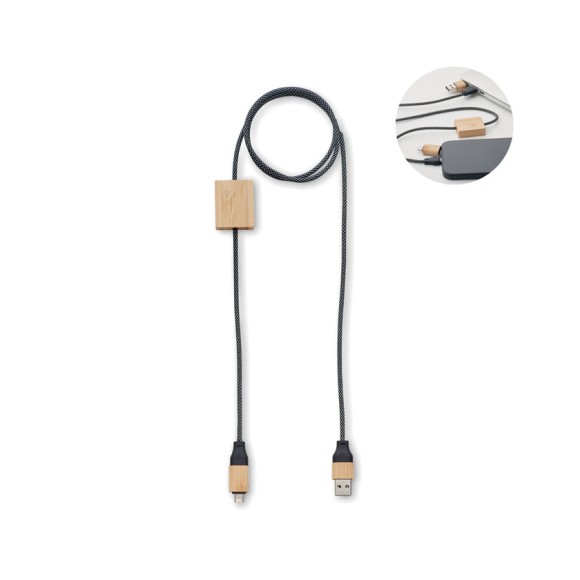 Kabel ładujący o mocy 60W CABOO Kabel ładujący o mocy 60W CABOO