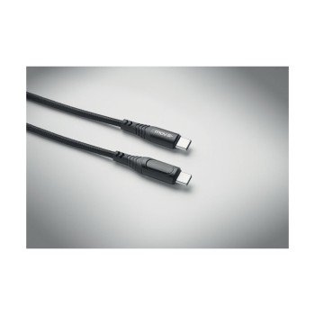 Kabel ładujący typ C, moc 100W TYPSO Kabel ładujący typ C, moc 100W TYPSO