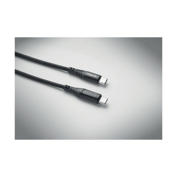 Kabel ładujący typ C, moc 100W TYPSO Kabel ładujący typ C, moc 100W TYPSO