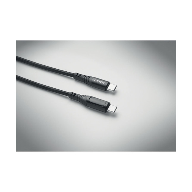 Kabel ładujący typ C, moc 100W TYPSO