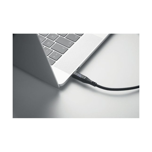 Kabel ładujący typ C, moc 100W TYPSO