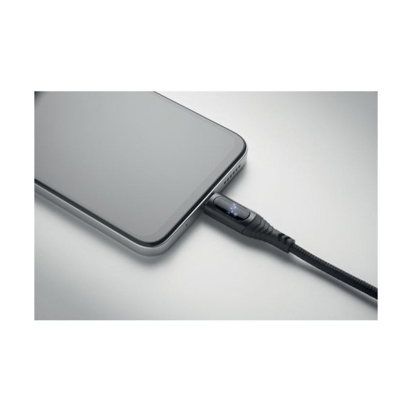 Kabel ładujący typ C, moc 100W TYPSO Kabel ładujący typ C, moc 100W TYPSO