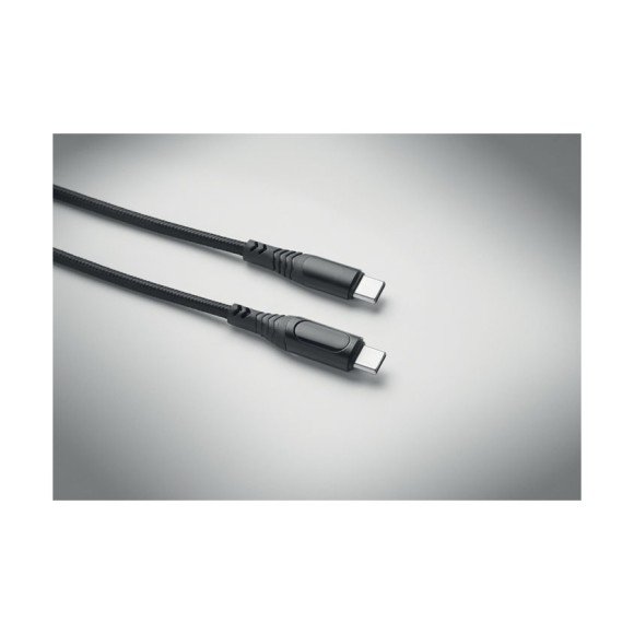 Kabel ładujący typ C, moc 100W TYPSO Kabel ładujący typ C, moc 100W TYPSO