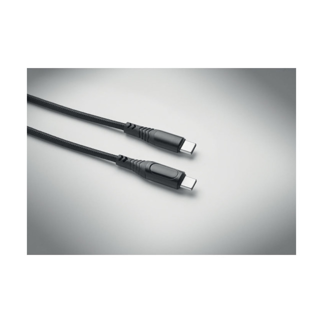 Kabel ładujący typ C, moc 100W TYPSO