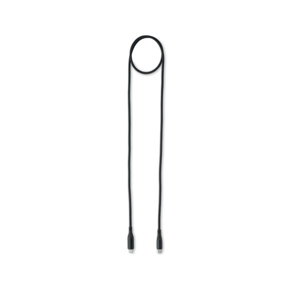 Kabel ładujący typ C, moc 100W TYPSO Kabel ładujący typ C, moc 100W TYPSO