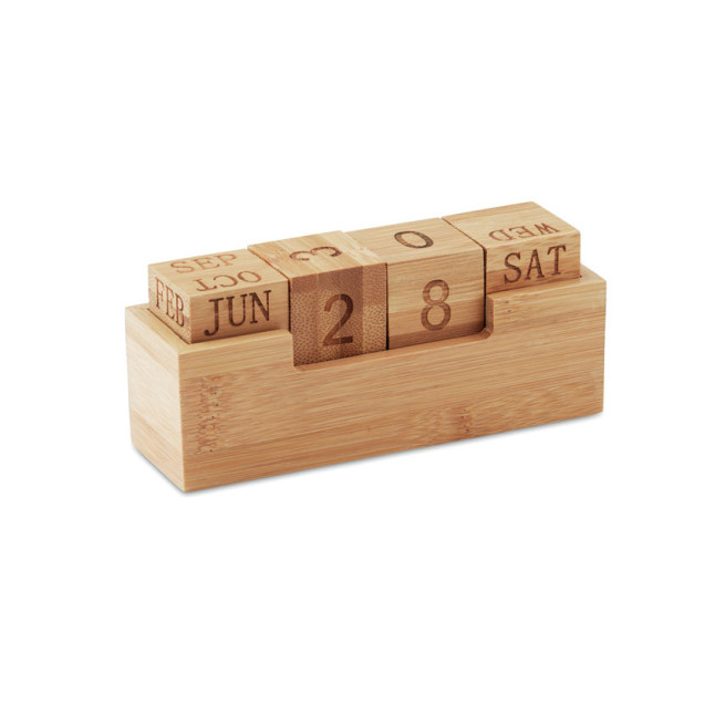 Kalendarz bambusowy KARENDA