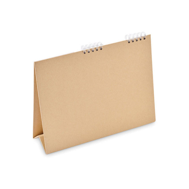 Kalendarz biurkowy z notesem CALENDOO